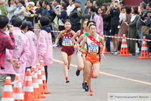スポーツ撮影の一例（陸上駅伝）｜仙台市　写真撮影のロイヤル
